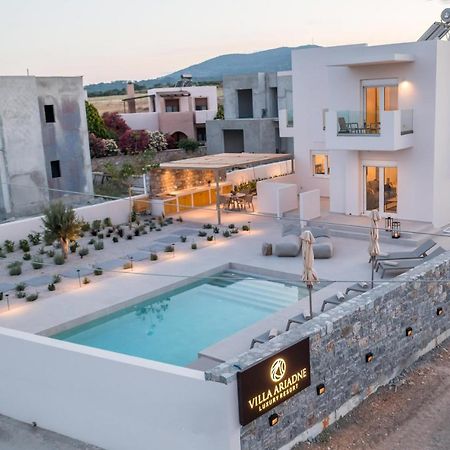 Villa Ariadne Gennadi Bagian luar foto