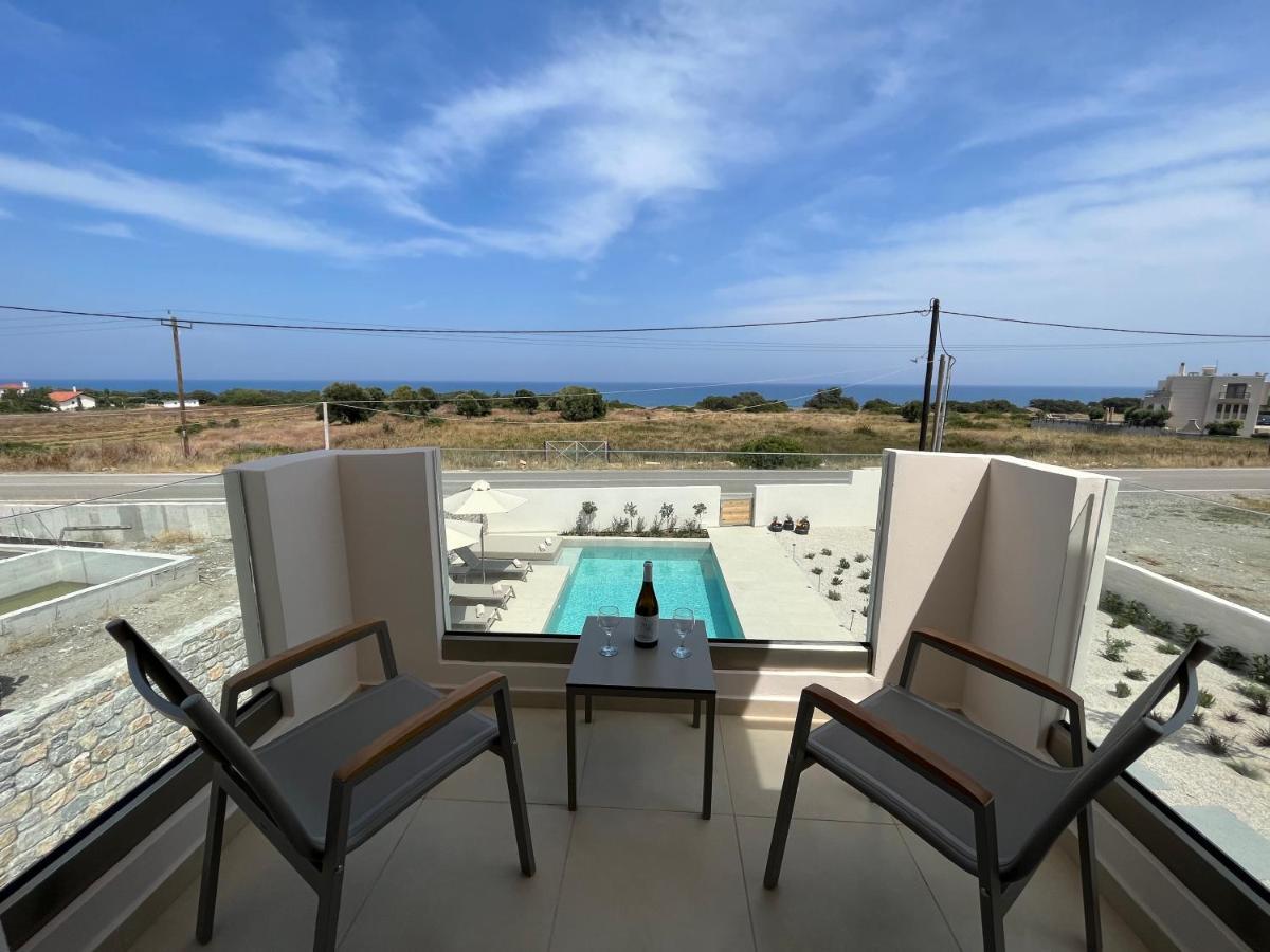 Villa Ariadne Gennadi Bagian luar foto