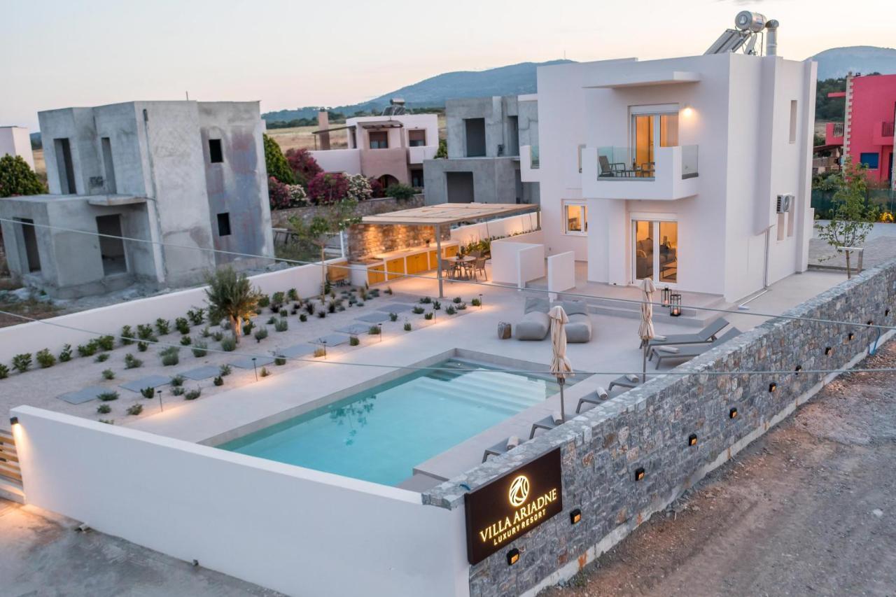 Villa Ariadne Gennadi Bagian luar foto