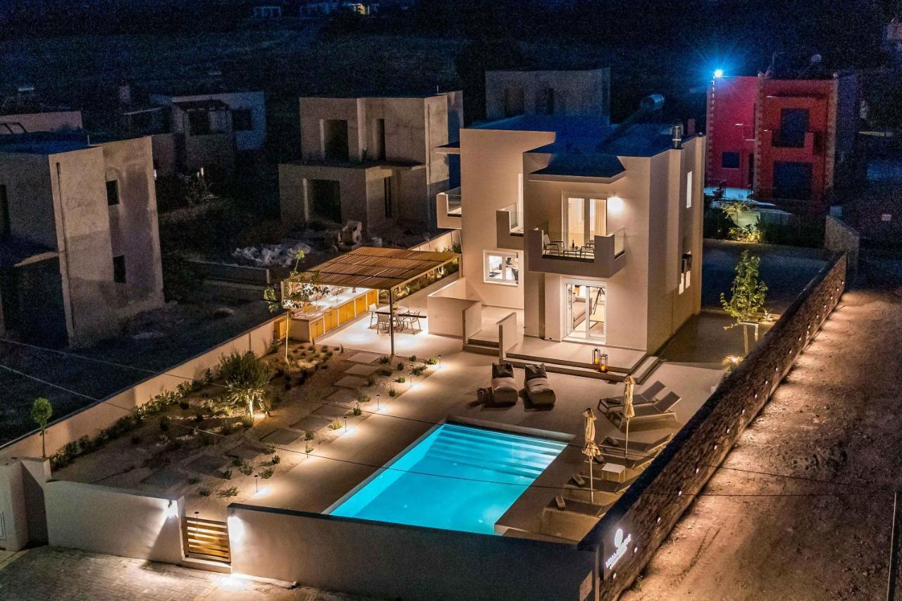 Villa Ariadne Gennadi Bagian luar foto