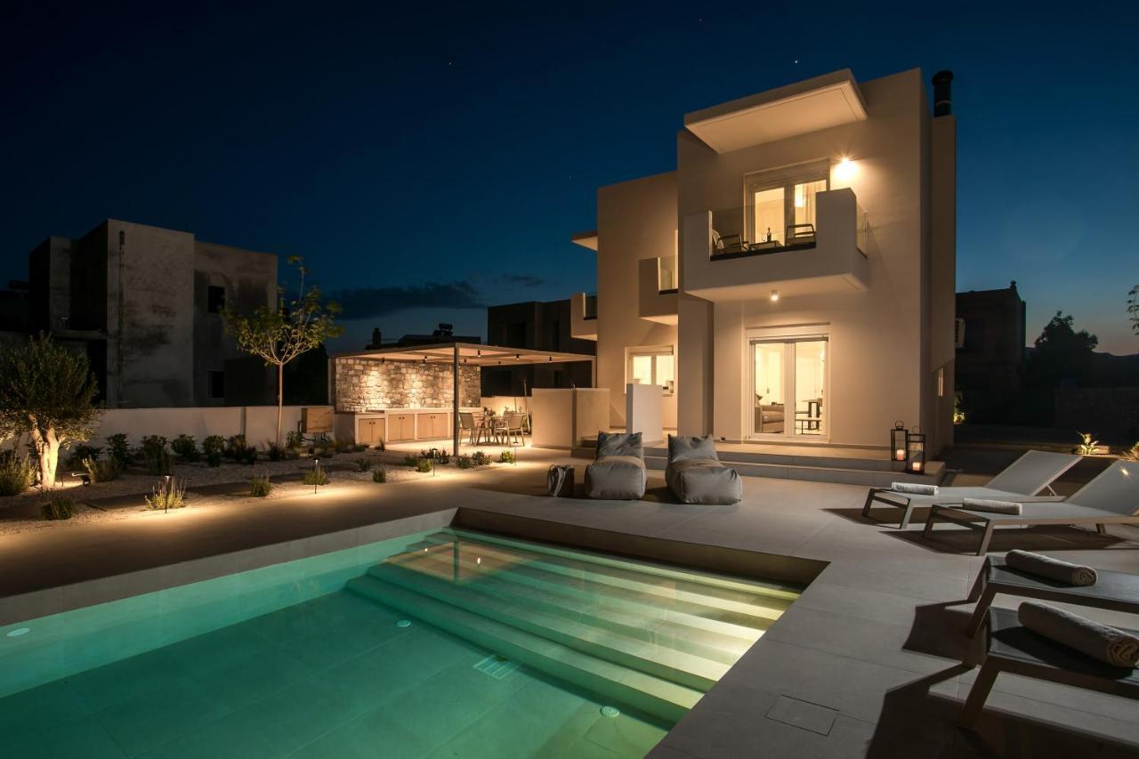 Villa Ariadne Gennadi Bagian luar foto