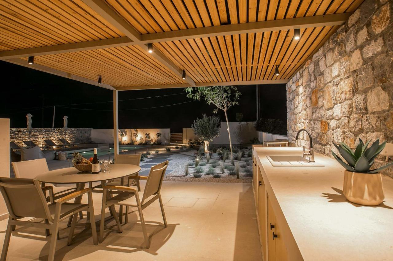 Villa Ariadne Gennadi Bagian luar foto