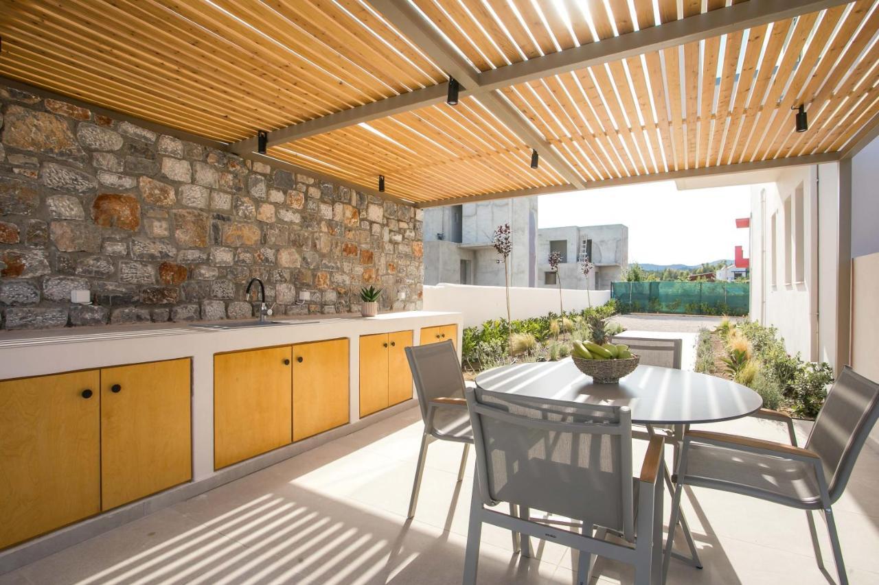 Villa Ariadne Gennadi Bagian luar foto