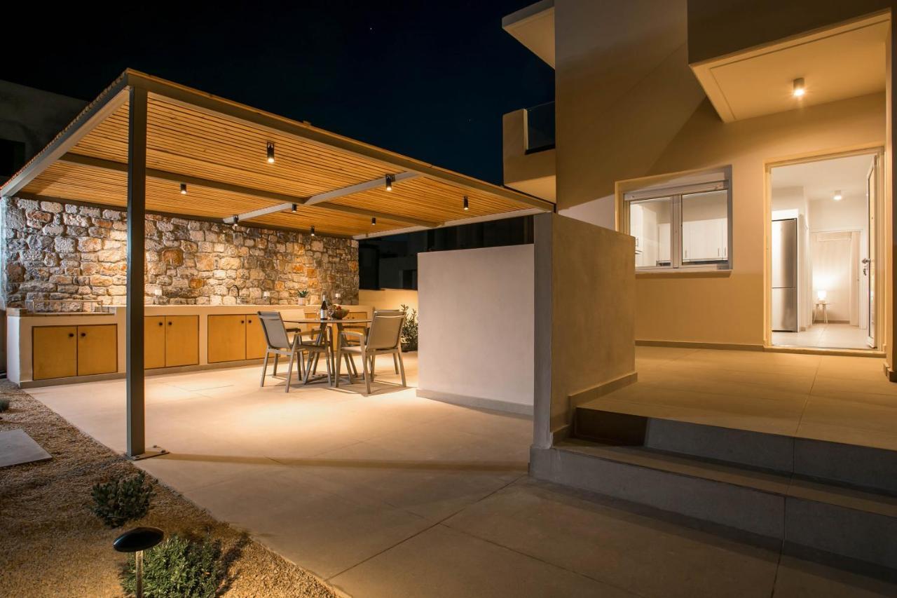 Villa Ariadne Gennadi Bagian luar foto