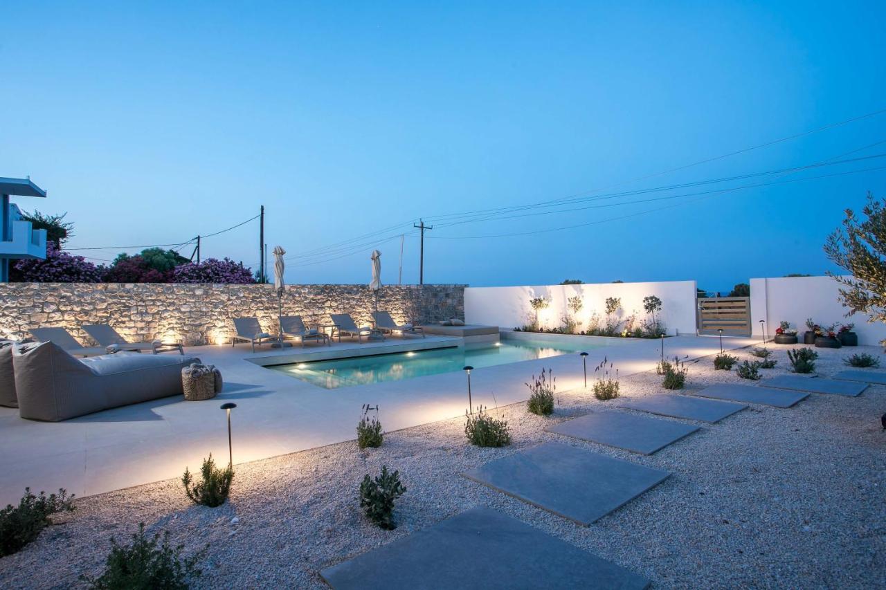 Villa Ariadne Gennadi Bagian luar foto