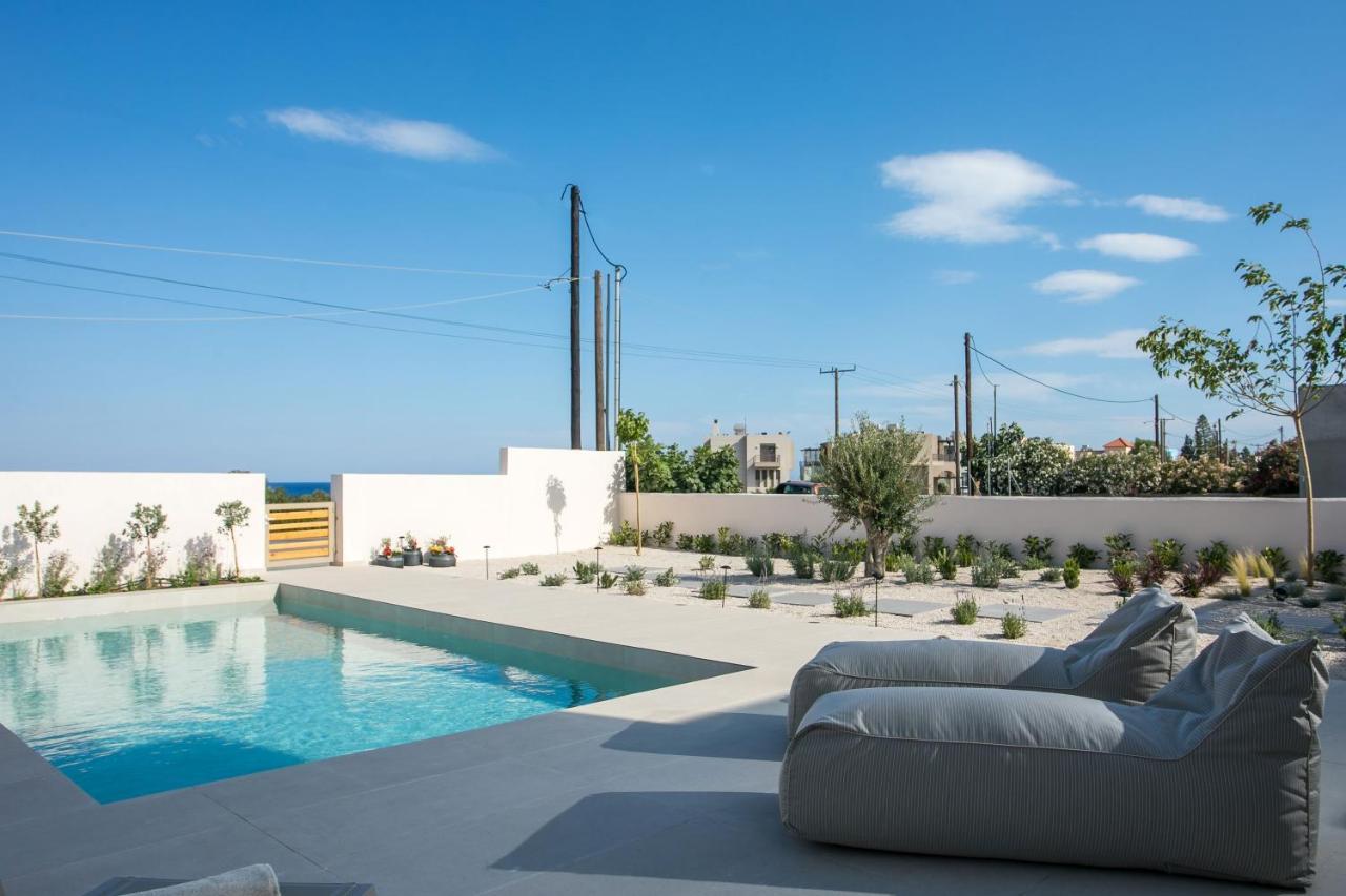 Villa Ariadne Gennadi Bagian luar foto