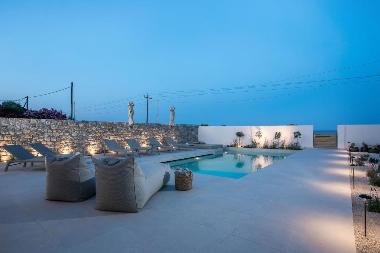 Villa Ariadne Gennadi Bagian luar foto