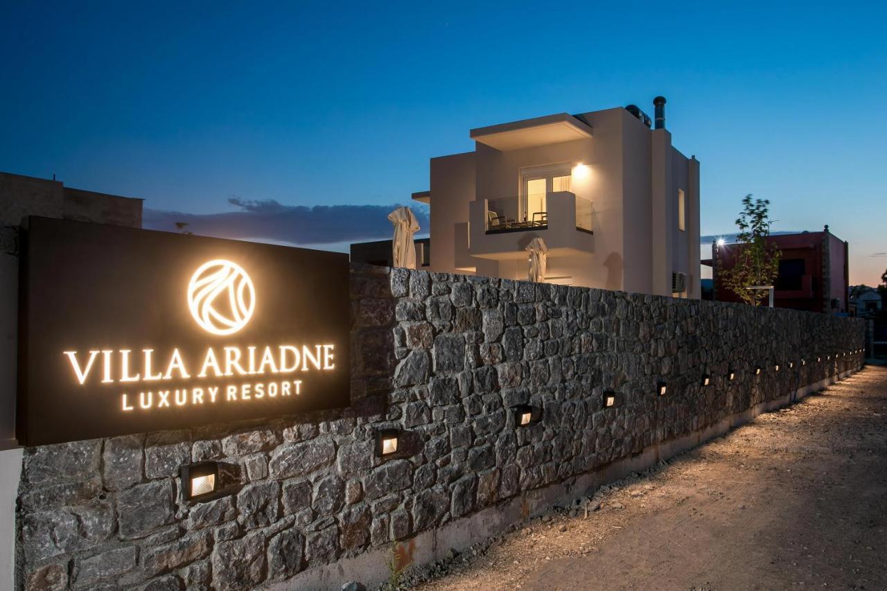 Villa Ariadne Gennadi Bagian luar foto